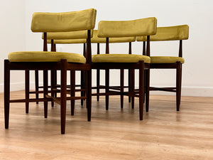 Mid Century Dining Chairs by VB Wilkins for G Plan