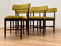 Mid Century Dining Chairs by VB Wilkins for G Plan