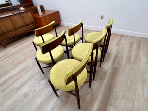 Mid Century Dining Chairs by VB Wilkins for G Plan