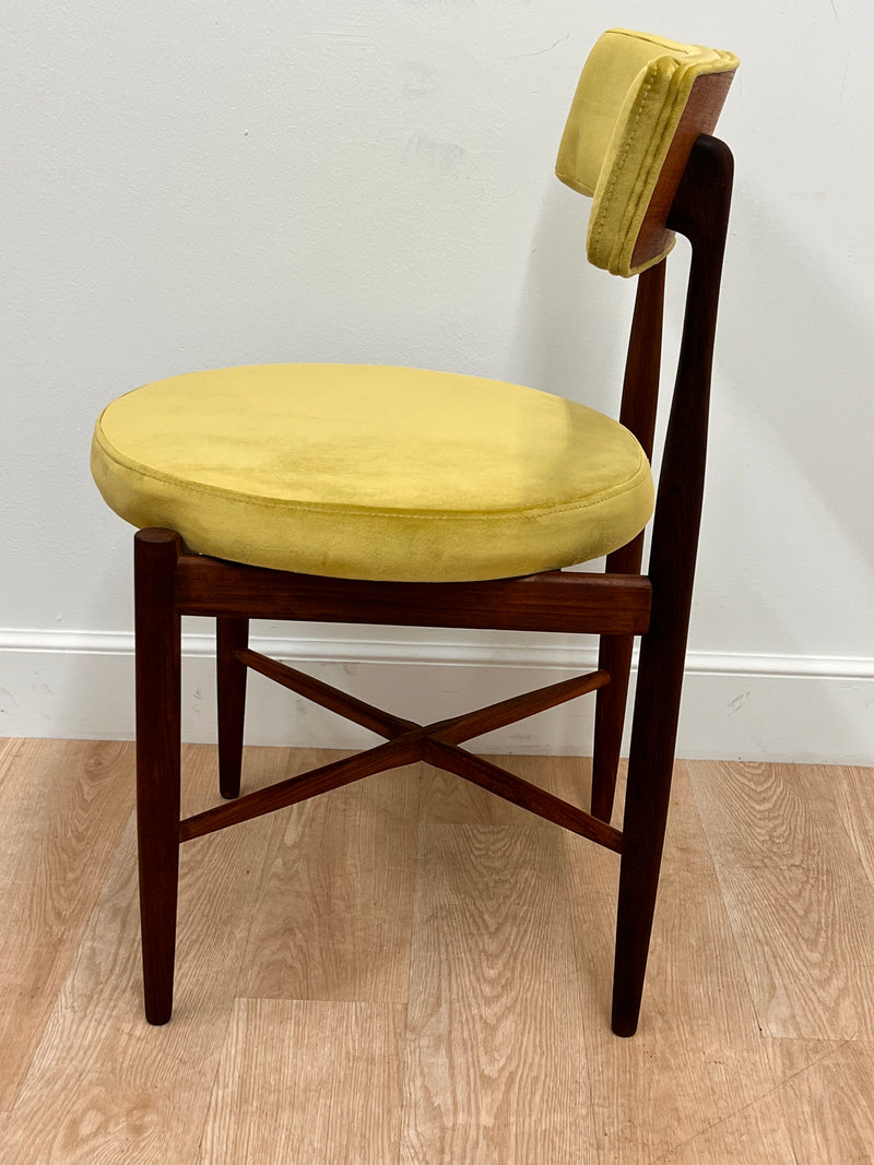 Mid Century Dining Chairs by VB Wilkins for G Plan