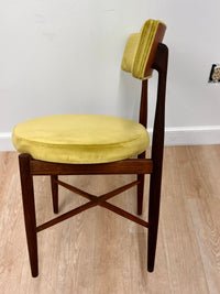 Mid Century Dining Chairs by VB Wilkins for G Plan