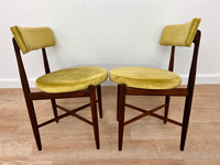 Mid Century Dining Chairs by VB Wilkins for G Plan