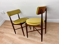 Mid Century Dining Chairs by VB Wilkins for G Plan