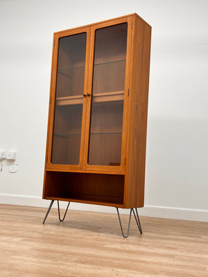 Mid Century China Cabinet by G Plan of London