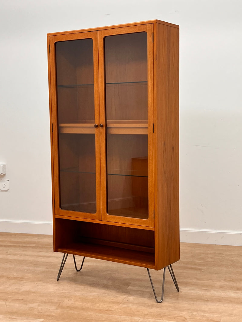 Mid Century China Cabinet by G Plan of London