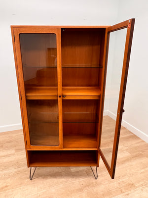 Mid Century China Cabinet by G Plan of London