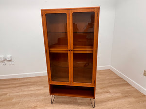 Mid Century China Cabinet by G Plan of London