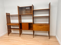 Mid Century Ladderax Modular Wall unit