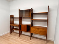 Mid Century Ladderax Modular Wall unit