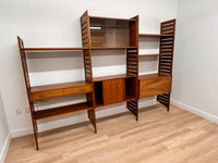 Mid Century Ladderax Modular Wall unit