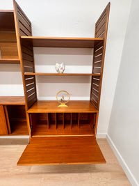 Mid Century Ladderax Modular Wall unit