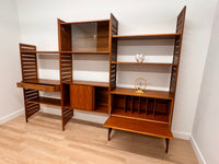 Mid Century Ladderax Modular Wall unit