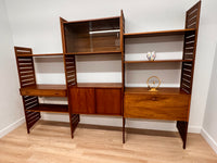 Mid Century Ladderax Modular Wall unit