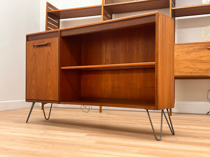 Mid Century Bookcase/Drinks Cabinet by G Plan