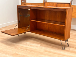 Mid Century Bookcase/Drinks Cabinet by G Plan