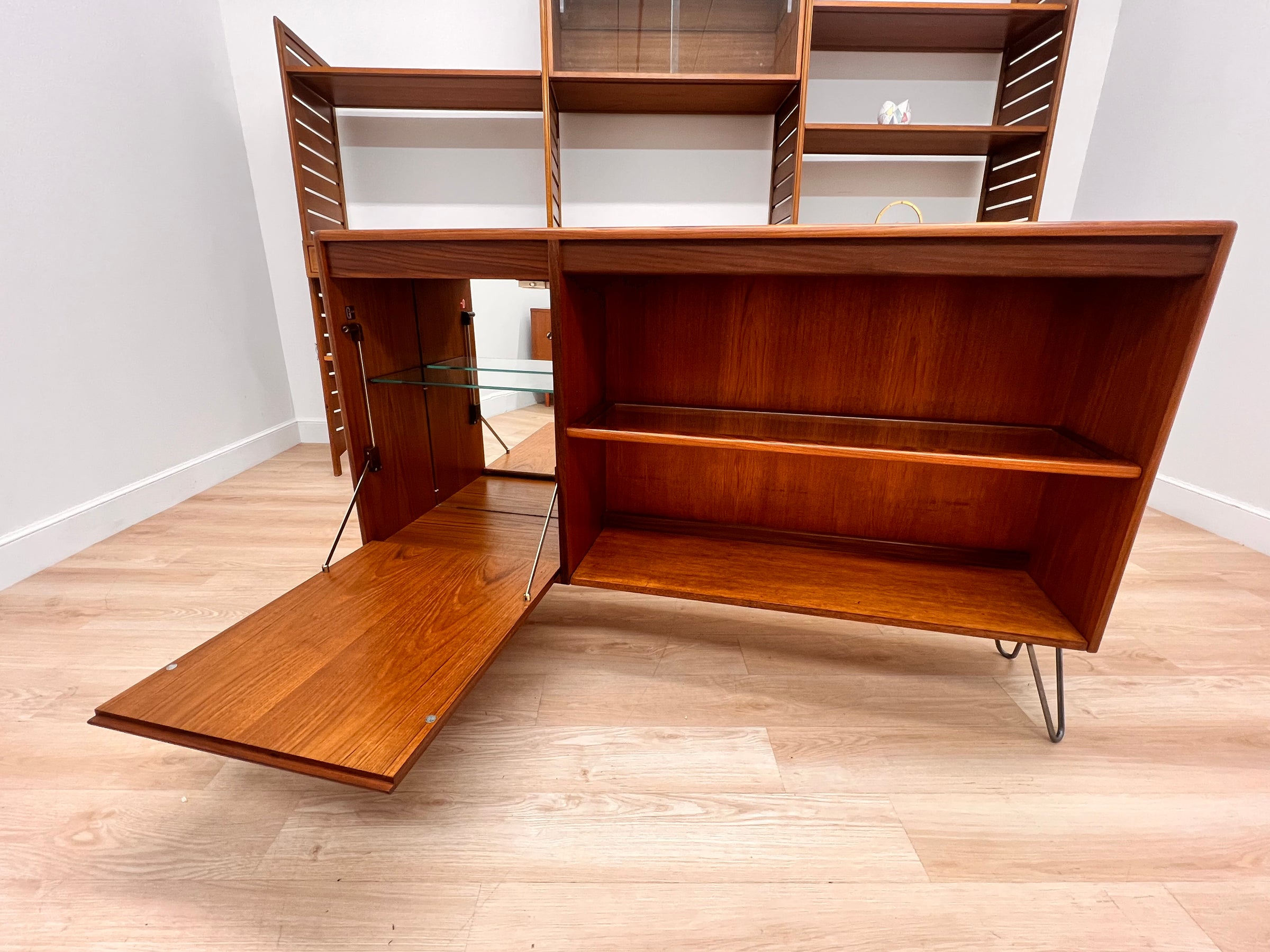 Drinks cabinet bookcase deals