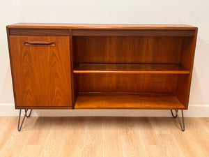 Mid Century Bookcase/Drinks Cabinet by G Plan