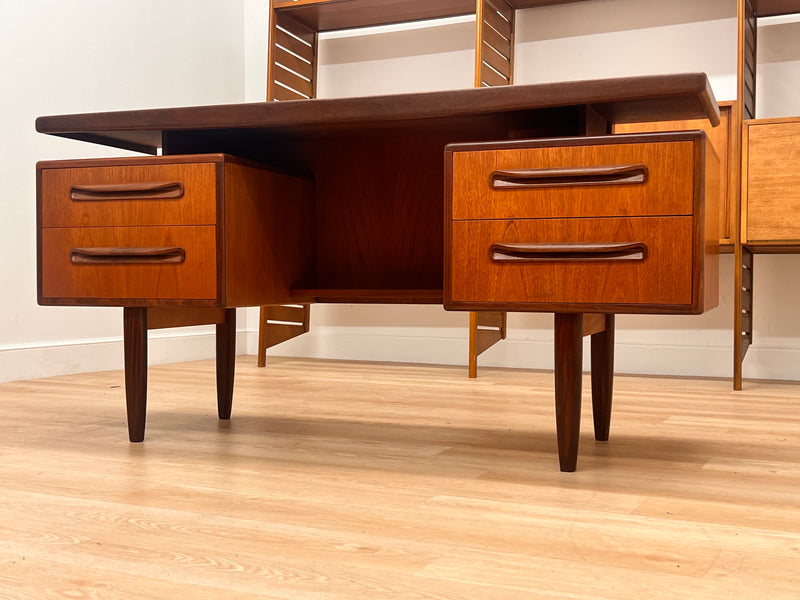 Mid Century Teak Desk by VB Wilkins for G Plan
