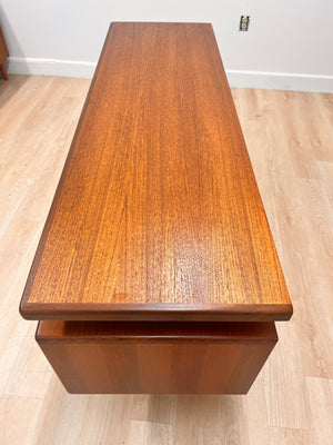Mid Century Teak Desk by VB Wilkins for G Plan