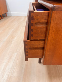 Mid Century Teak Desk by VB Wilkins for G Plan