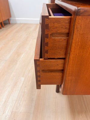 Mid Century Teak Desk by VB Wilkins for G Plan