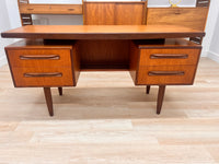 Mid Century Teak Desk by VB Wilkins for G Plan
