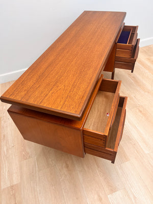Mid Century Teak Desk by VB Wilkins for G Plan