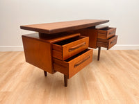 Mid Century Teak Desk by VB Wilkins for G Plan