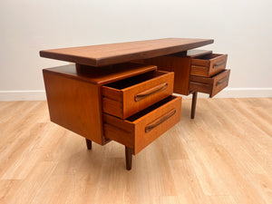 Mid Century Teak Desk by VB Wilkins for G Plan