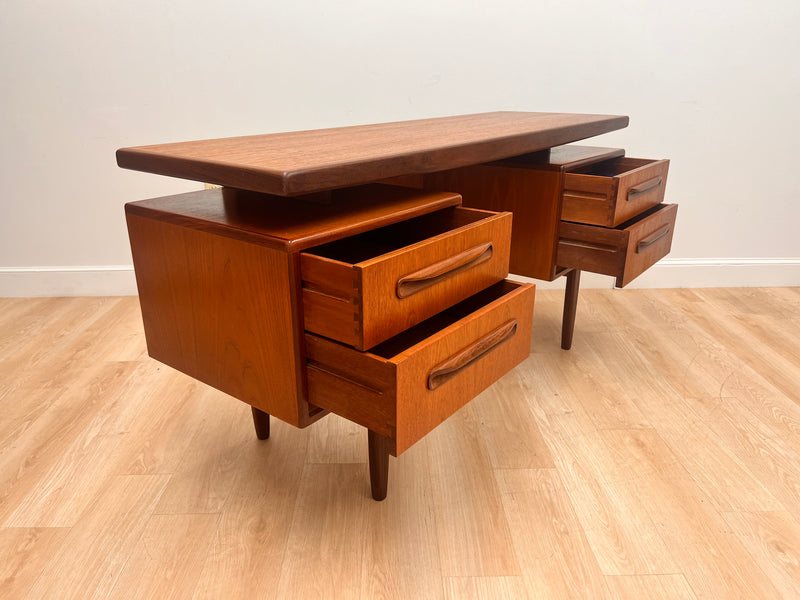 Mid Century Teak Desk by VB Wilkins for G Plan