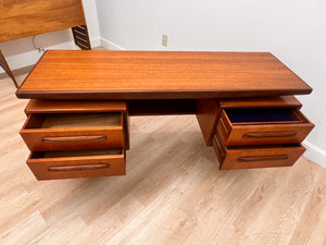 Mid Century Teak Desk by VB Wilkins for G Plan
