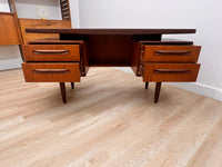 Mid Century Teak Desk by VB Wilkins for G Plan