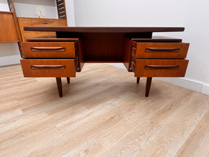Mid Century Teak Desk by VB Wilkins for G Plan