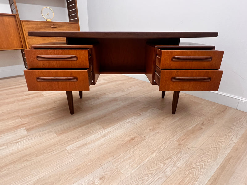 Mid Century Teak Desk by VB Wilkins for G Plan