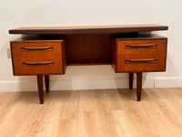 Mid Century Teak Desk by VB Wilkins for G Plan