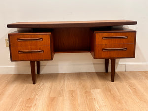 Mid Century Teak Desk by VB Wilkins for G Plan