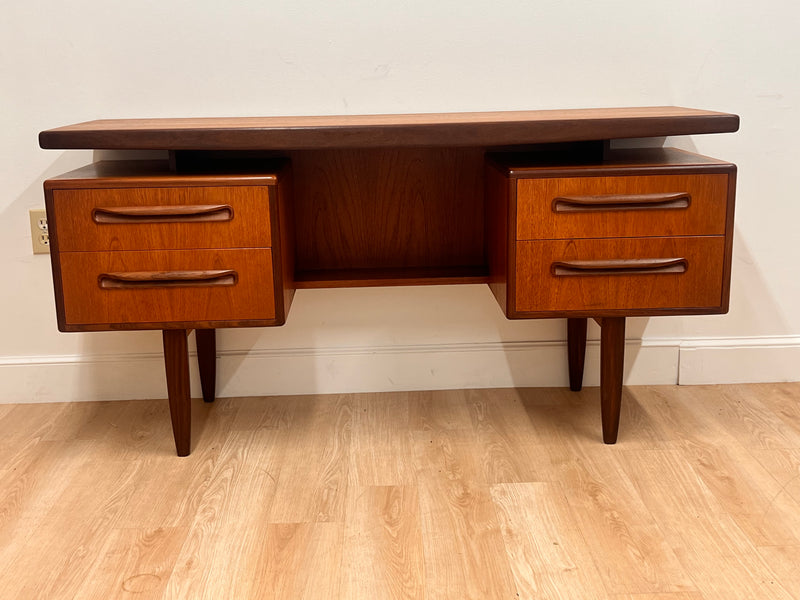 Mid Century Teak Desk by VB Wilkins for G Plan