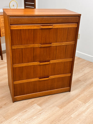 Mid Century Dresser/Drawer set made in Denmark