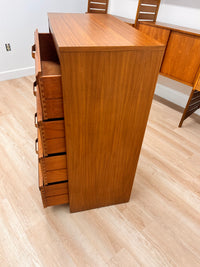 Mid Century Dresser/Drawer set made in Denmark