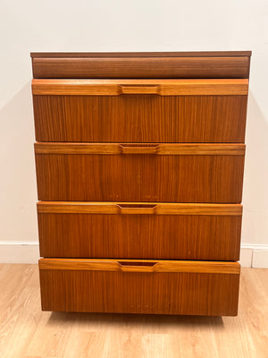 Mid Century Dresser/Drawer set made in Denmark