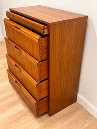 Mid Century Dresser/Drawer set made in Denmark