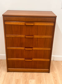 Mid Century Dresser/Drawer set made in Denmark