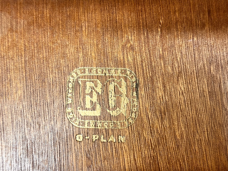 Mid Century Desk by E Gomme Ltd of London