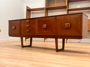 Mid Century Credenza by Stonehill furniture