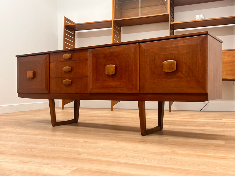 Mid Century Credenza by Stonehill furniture