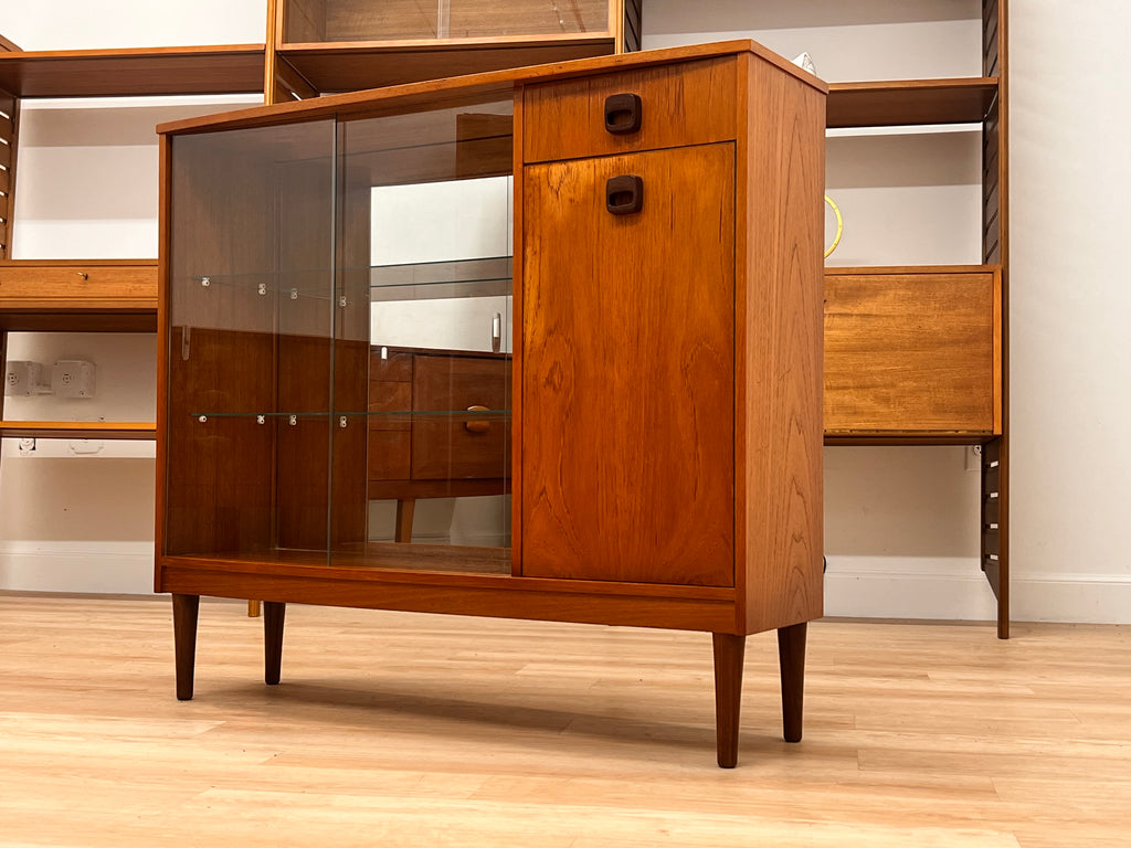 Mid Century China Cabinet by Doncraft Furniture of London