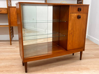 Mid Century China Cabinet by Doncraft Furniture of London