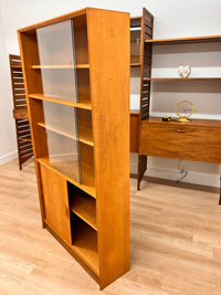 Mid Century Bookcase by Herbert Gibbs