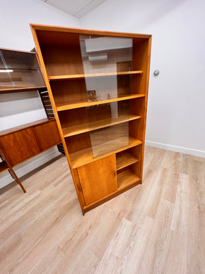 Mid Century Bookcase by Herbert Gibbs