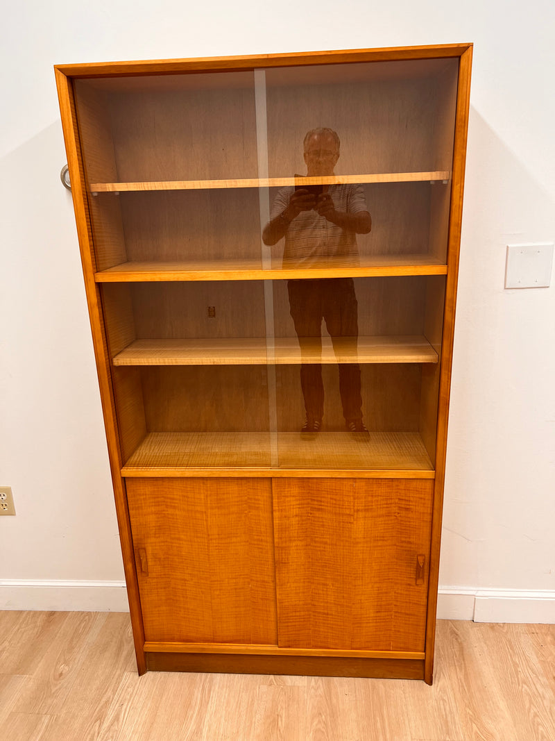 Mid Century Bookcase by Herbert Gibbs